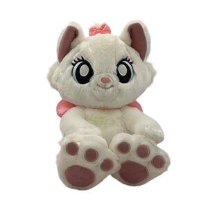 2022 Disney Parks The Aristocats Marie White Cat Big Feet Plush 10” NEW w Tag